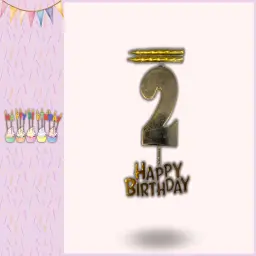 Happy Birthday Candle